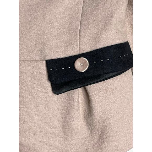 Vintage M I ssion Pastel Pink Wool Blazer Small - Picture 5 of 12